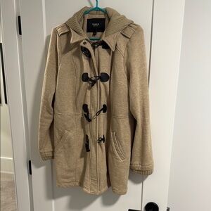 Torrid Tan Trench Coat Classic Design